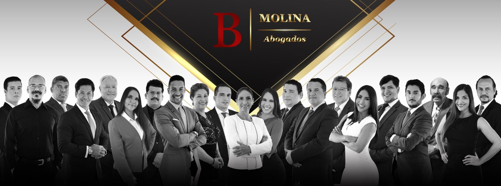 Equipo completo Boris Molina Abogados